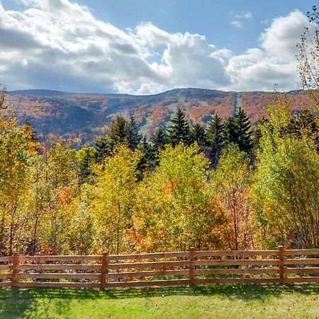 H4 Ski Slope Views! Bretton Woods Condo With Easy Access To Mt Washington, Skiing, White Mountains! Carroll Esterno foto